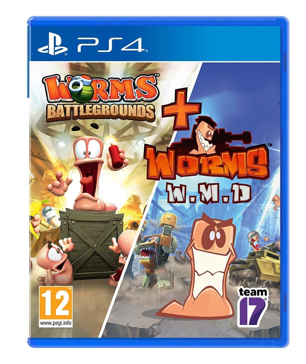 Worms & WMD (PS4)