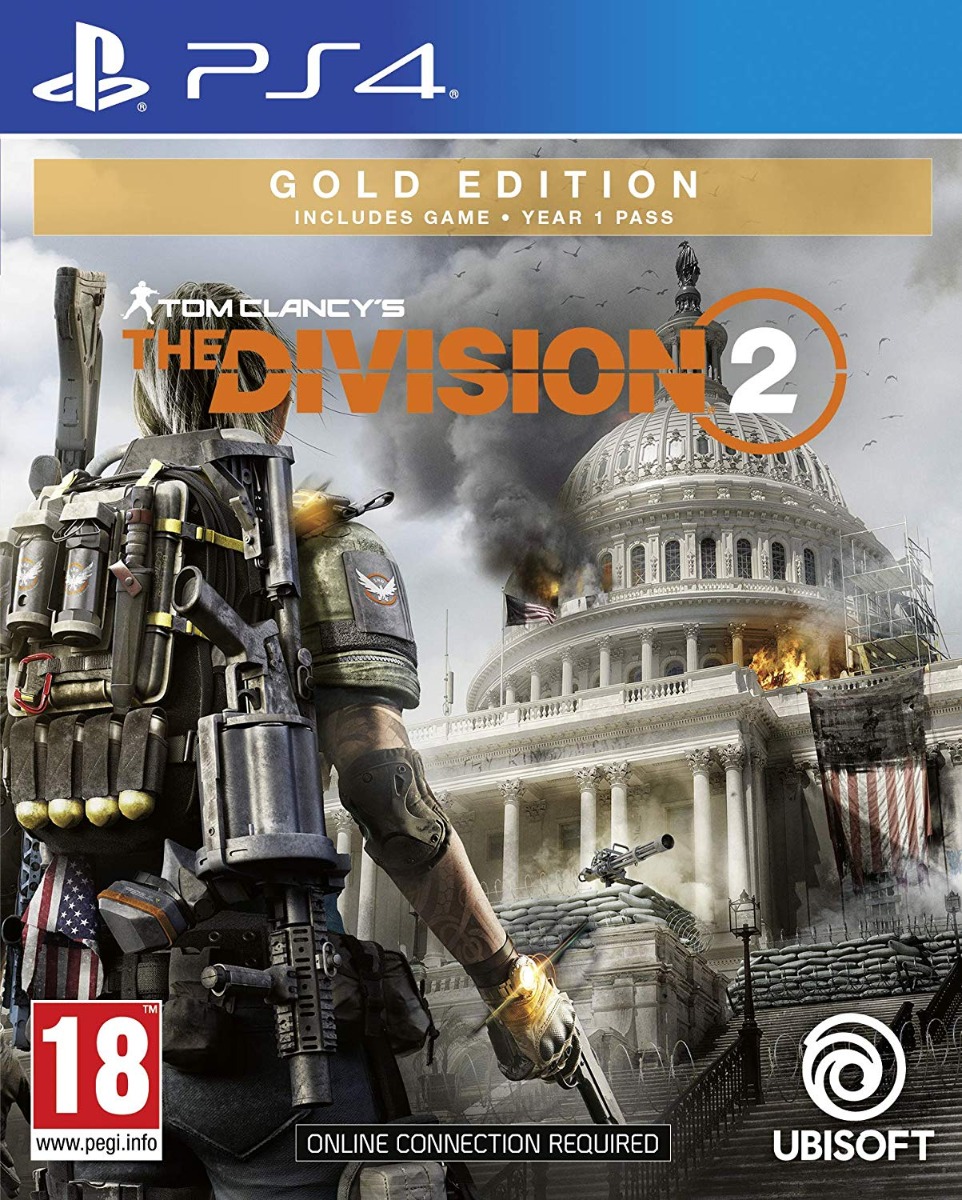 sejr median toksicitet Tom Clancy's The Division 2 Gold Edition (PS4)