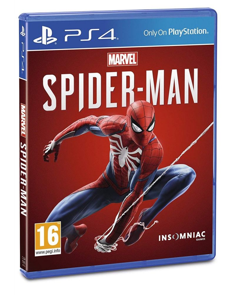 Marvel's Spider-Man - Game of the Year Edition (Arabic Cover) for  PlayStation 4