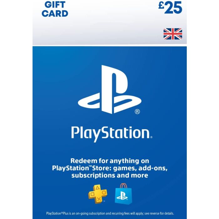 frisk rent Skøn PlayStation Store (£25 UK) PSN Card ( Instant Code )