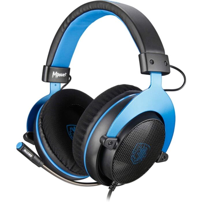 SADES Gaming Headphones MPOWER SA723 (Blue)