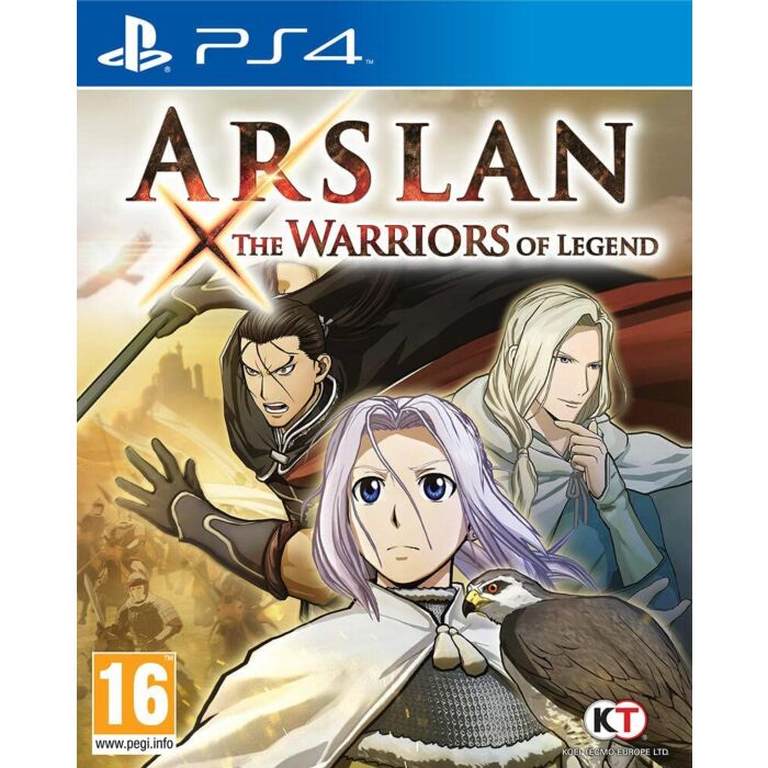 The Heroic Legend of Arslan - Anime đậm chất sử thi kinh điển