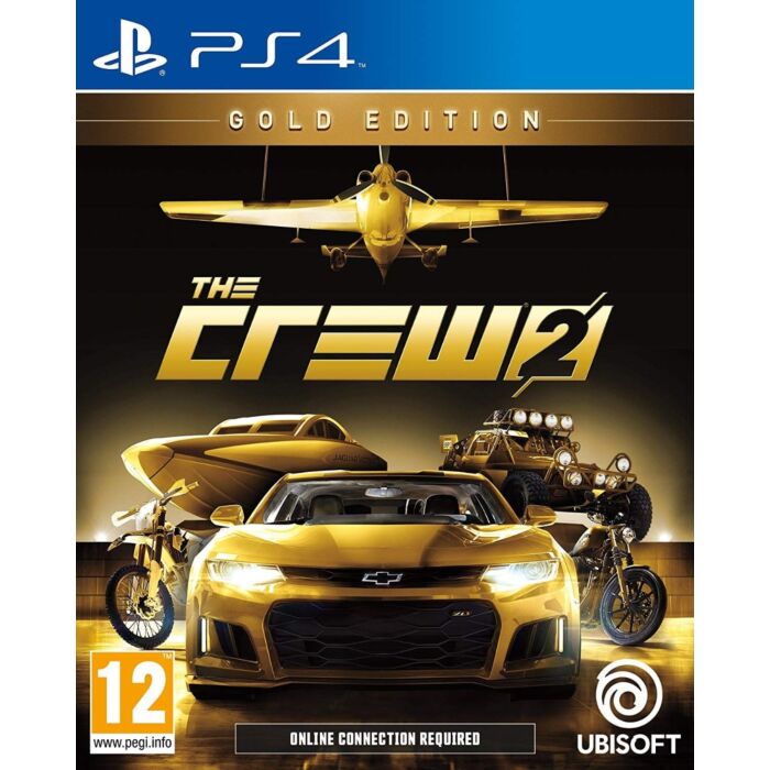 Crew 2 Gold Edition (PS4)