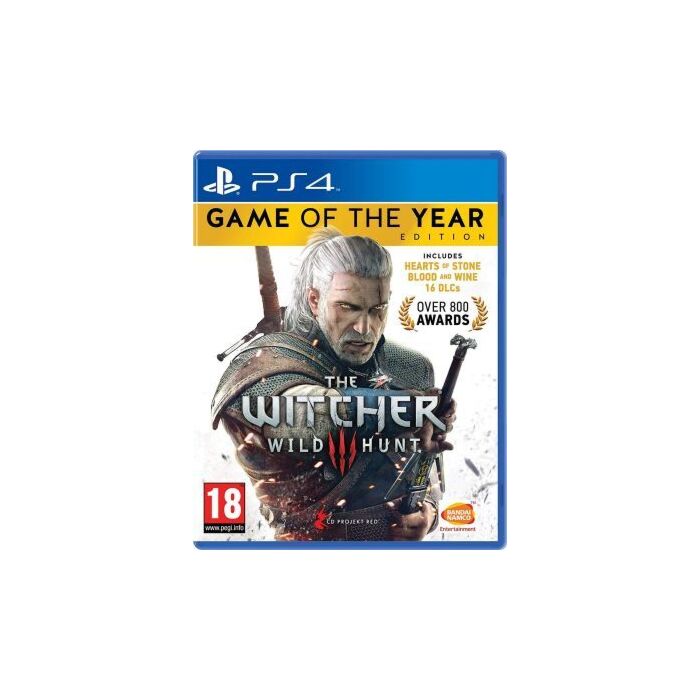 Game The Witcher 3 Wild Hunt - PS4