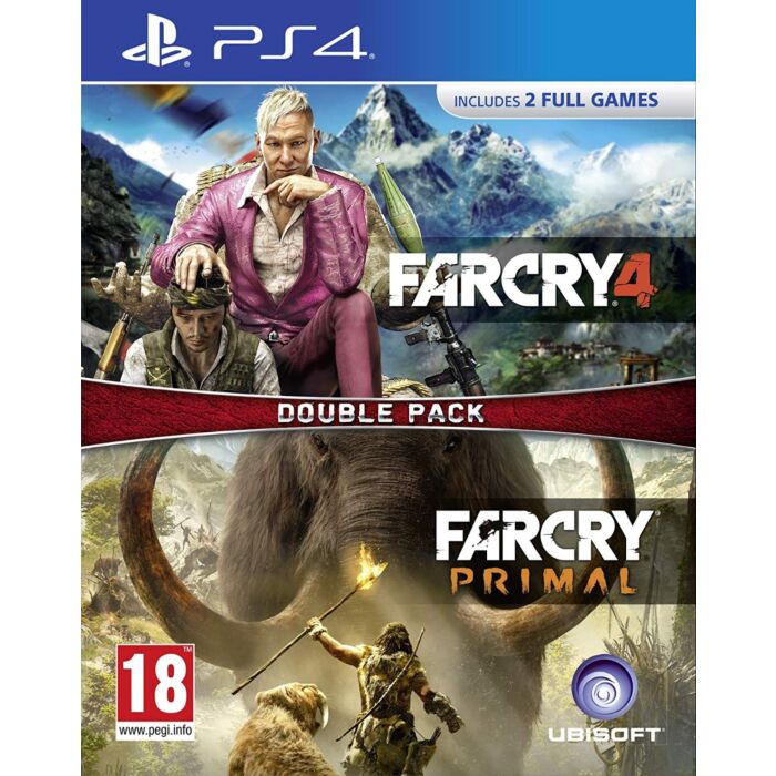 Far Cry Primal and Cry Double Pack