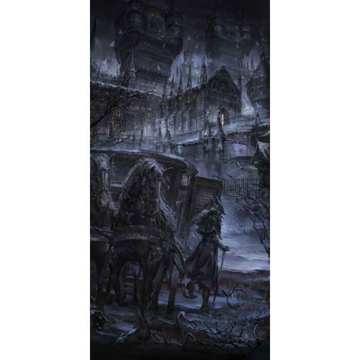 Bloodborne Cainhurst Castle