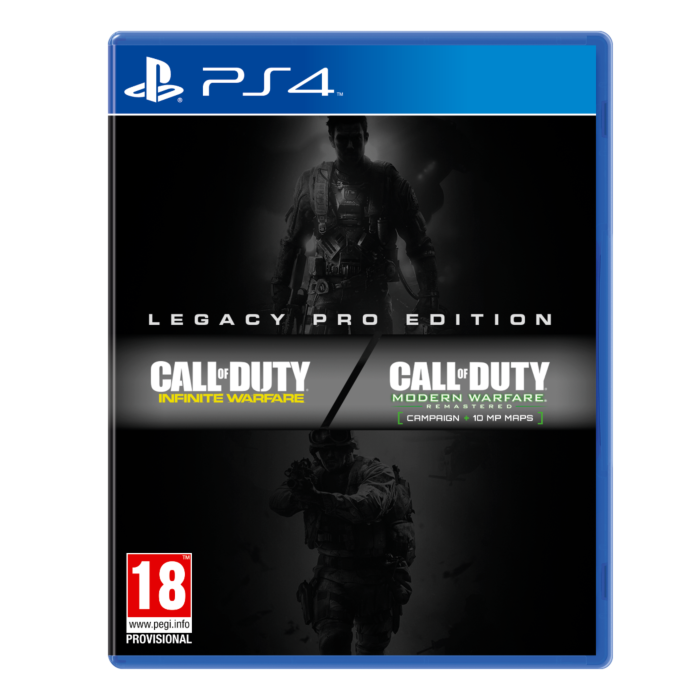call of duty :INFINITE WARFARE LEGACY PRO (ps4)