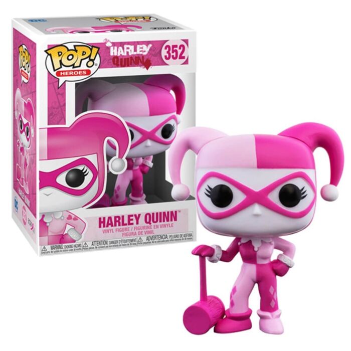 Funko POP Pink Harley Quinn