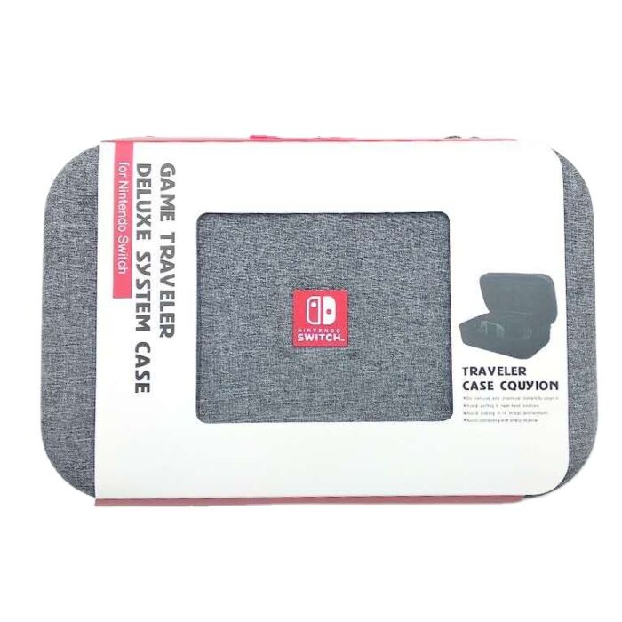 Hard Shell Travel and Storage Case for Nintendo Switch
