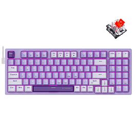 E-Yooso Z-94 Single Light 94-Keys Hot-Swappable Wired Mechanical ...