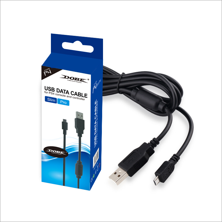 Souvenir musikkens Sige Dobe (TP4-813) PS4 USB Charger & Data Cable